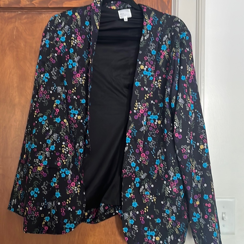 Floral Blazer